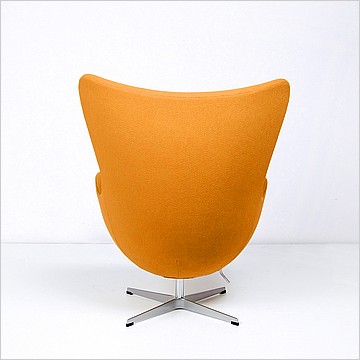 Jacobsen Egg Chair - Melon Orange