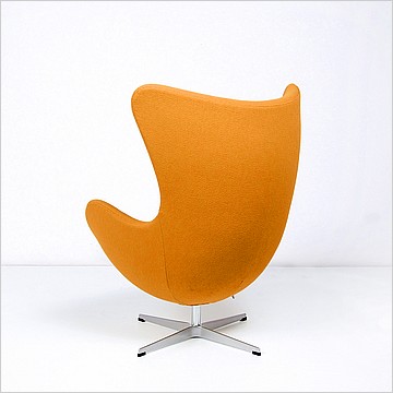 Jacobsen Egg Chair - Melon Orange