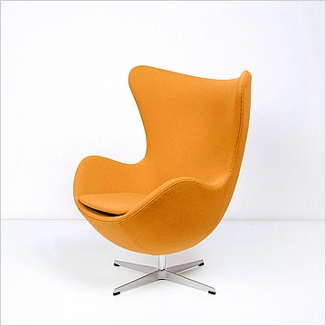 Jacobsen Egg Chair - Melon Orange