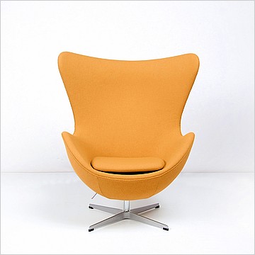 Jacobsen Egg Chair - Melon Orange