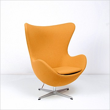 Jacobsen Egg Chair - Melon Orange