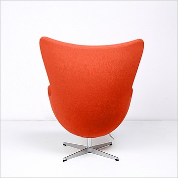 Jacobsen Egg Chair - Tangerine Orange