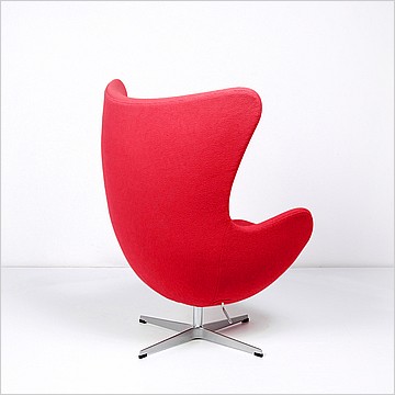 Jacobsen Egg Chair - Poppy Orange