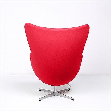 Jacobsen Egg Chair - Poppy Orange