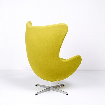 Jacobsen Egg Chair - Chartreuse Green