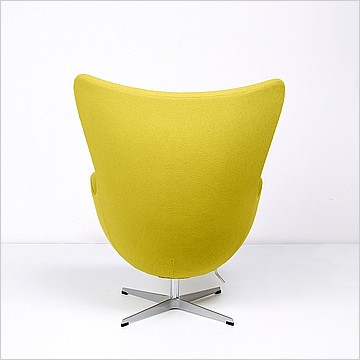 Jacobsen Egg Chair - Chartreuse Green