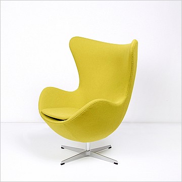 Jacobsen Egg Chair - Chartreuse Green