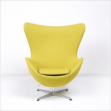 Jacobsen Egg Chair - Chartreuse Green