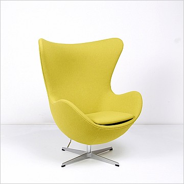 Jacobsen Egg Chair - Chartreuse Green