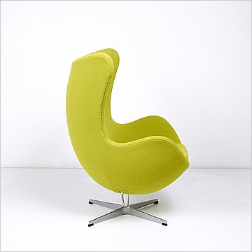 Jacobsen Egg Chair - Lime Green