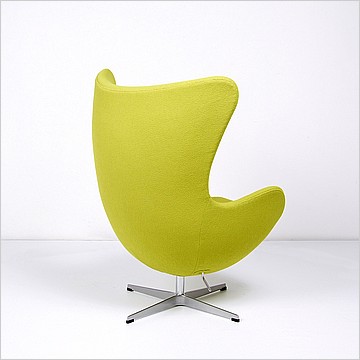 Jacobsen Egg Chair - Lime Green