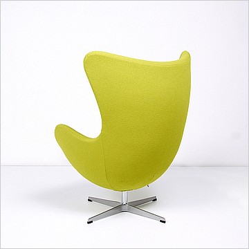 Jacobsen Egg Chair - Lime Green