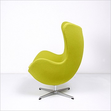 Jacobsen Egg Chair - Lime Green