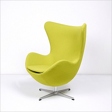 Jacobsen Egg Chair - Lime Green