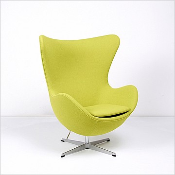 Jacobsen Egg Chair - Lime Green