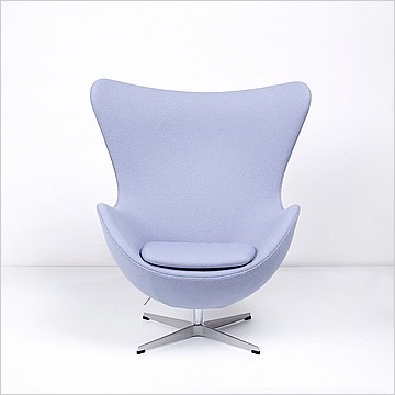 Jacobsen Egg Chair - Powder Blue