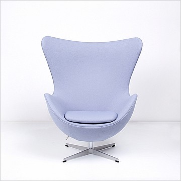 Jacobsen Egg Chair - Powder Blue