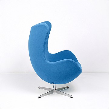 Jacobsen Egg Chair - Aegean Blue