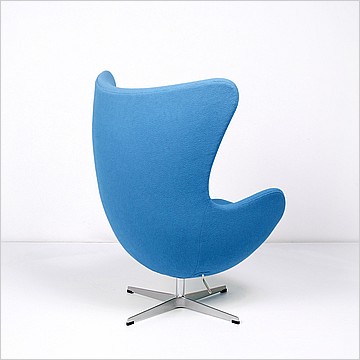 Jacobsen Egg Chair - Aegean Blue
