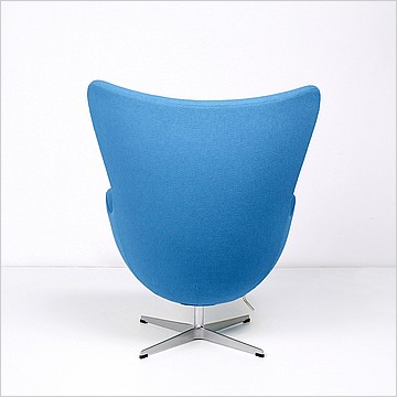 Jacobsen Egg Chair - Aegean Blue