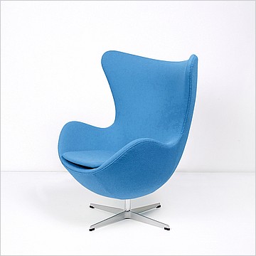 Jacobsen Egg Chair - Aegean Blue