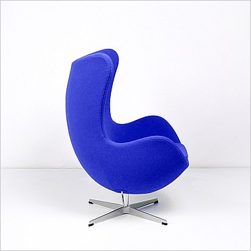 Jacobsen Egg Chair - Royal Blue