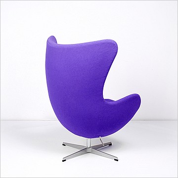 Jacobsen Egg Chair - Plum Purple