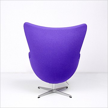 Jacobsen Egg Chair - Plum Purple