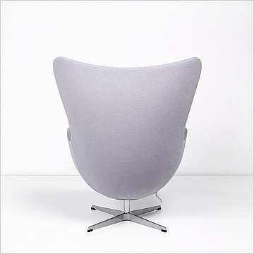 Jacobsen Egg Chair - Silver Gray