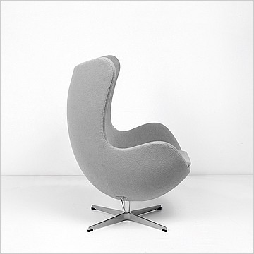 Jacobsen Egg Chair - Smoke Gray