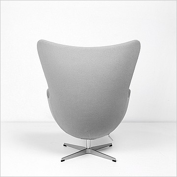 Jacobsen Egg Chair - Smoke Gray