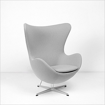 Jacobsen Egg Chair - Smoke Gray