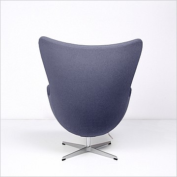 Jacobsen Egg Chair - Winter Gray