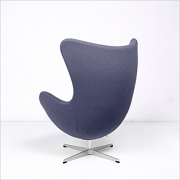 Jacobsen Egg Chair - Winter Gray