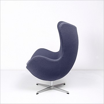 Jacobsen Egg Chair - Winter Gray