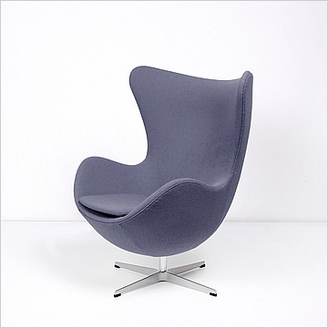 Jacobsen Egg Chair - Winter Gray