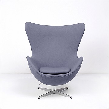 Jacobsen Egg Chair - Winter Gray