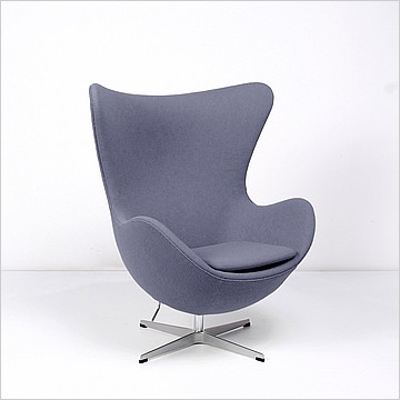 Jacobsen Egg Chair - Winter Gray