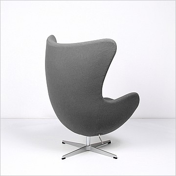 Jacobsen Egg Chair - Mica Gray