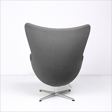 Jacobsen Egg Chair - Mica Gray