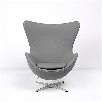 Jacobsen Egg Chair - Mica Gray