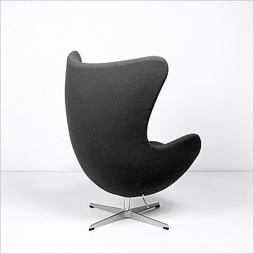 Jacobsen Egg Chair - Midnight Black