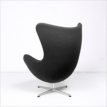 Jacobsen Egg Chair - Midnight Black