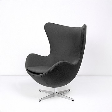 Jacobsen Egg Chair - Midnight Black