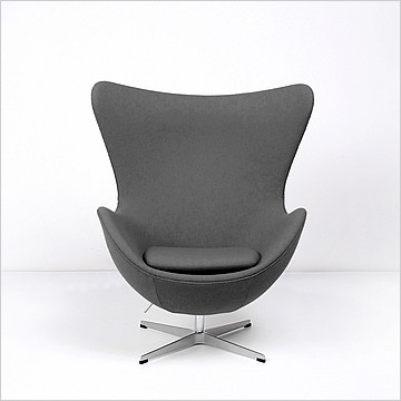 Jacobsen Egg Chair - Midnight Black