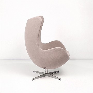 Jacobsen Egg Chair - Putty Tan