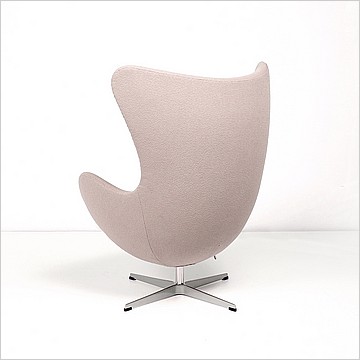 Jacobsen Egg Chair - Putty Tan