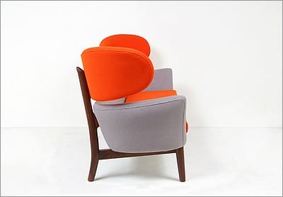 Baker Sofa - FInn Juhl Style
