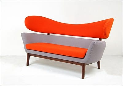 Baker Sofa - FInn Juhl Style