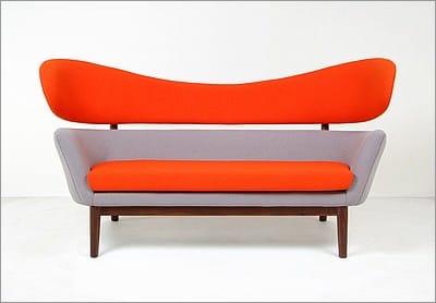 Baker Sofa - FInn Juhl Style